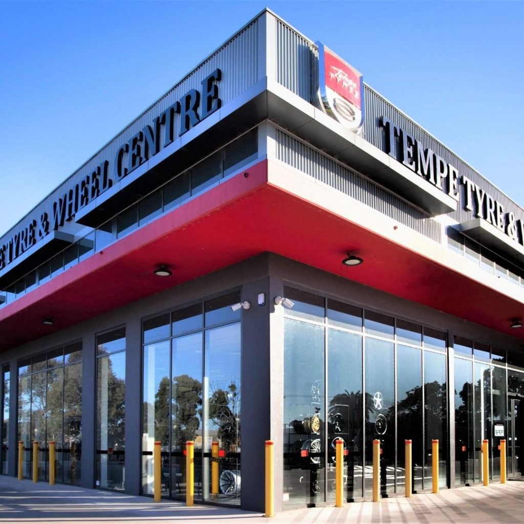 Tempe Tyres Showroom