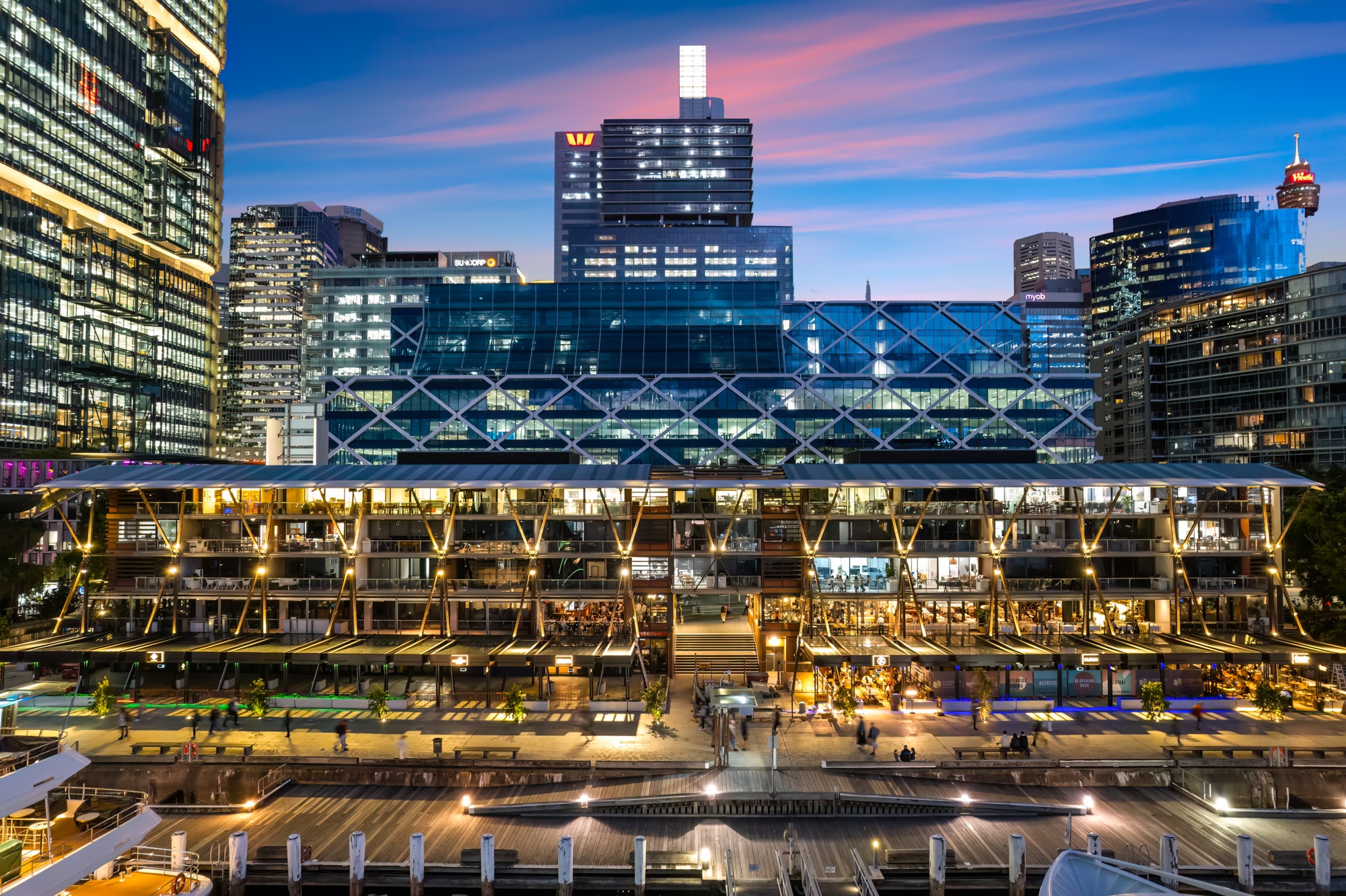 King Street Wharf