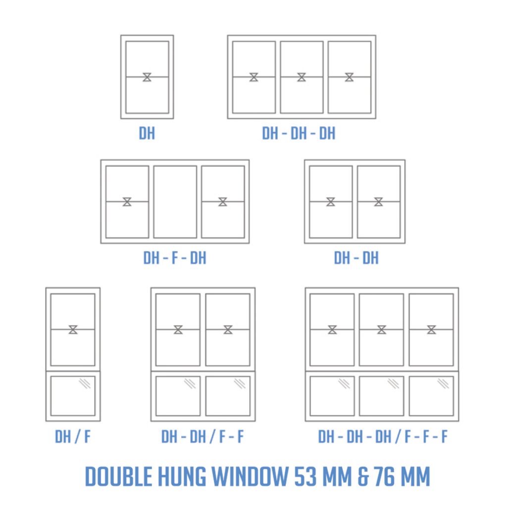 Best Double Hung Window Darley Aluminium ⭐