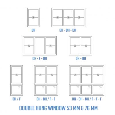 Best Double Hung Window - Darley Aluminium ⭐