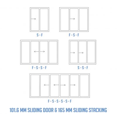 Best Stacking Doors - KlassicView Sliding Stacking Door - ⭐ Darley