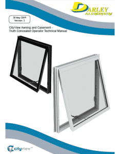 CityView Truth Awning & Casement Window - Darley Aluminium