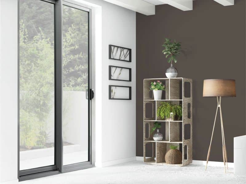 ClimateGuard Sliding Stacking Apartment Door