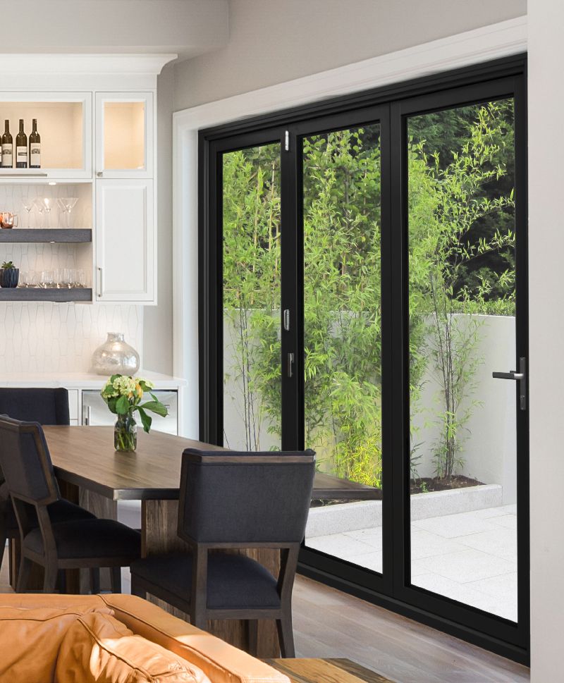 The challenges in developing a bottom rolling multi-fold door system ...