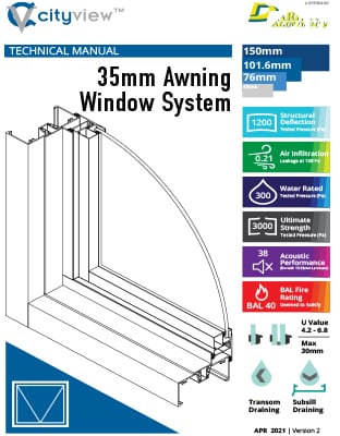 CityView 35mm Awning Technical Manual April 2021 (compressed)