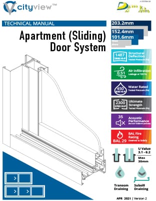CityView Apartment Door Technical Manual April 2021 (compressed)