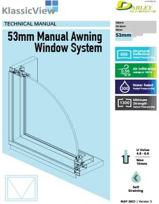 KlassicView 53mm Manual Awning Technical Manual May 2021 (compressed)-1