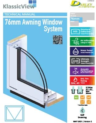 KlassicView 76mm Awning Window Technical Manual May 2021 (compressed)-1