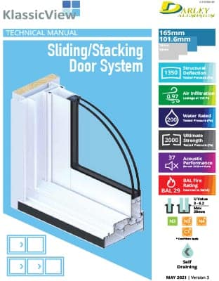 KlassicView Sliding+Stacking Door Technical Manual May 2021 (compressed)-1