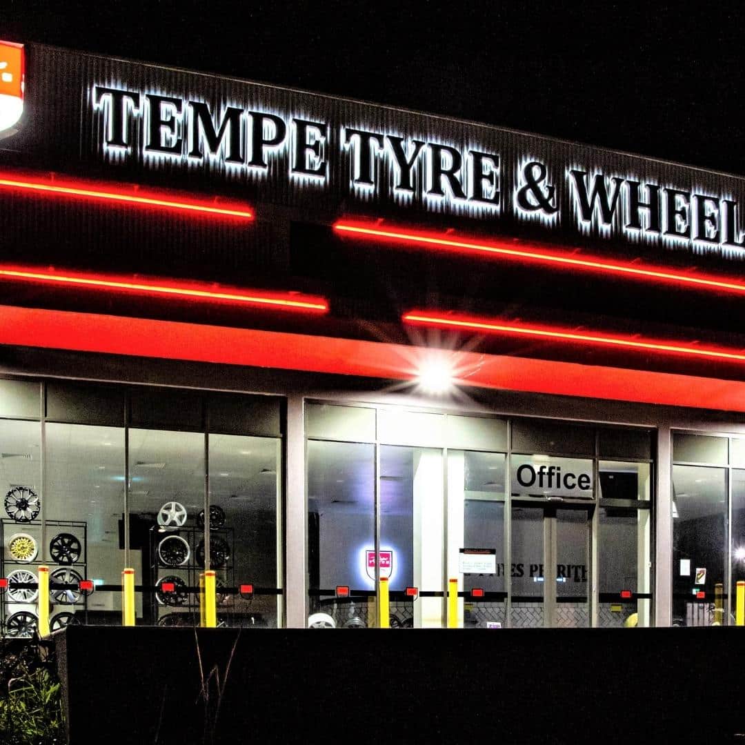 image presents Tempe Tyres Double Glazed Windows installation and supply