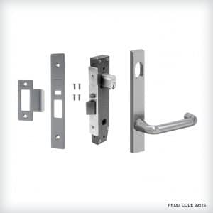 image presents 995 C SERIES COMBINATION ENTRY LOCK KIT SSS CYLINDER AND TURN SET