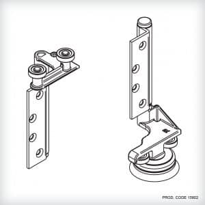 image presents BOTTOM ROLLING END GUIDE SET RIGHT HAND