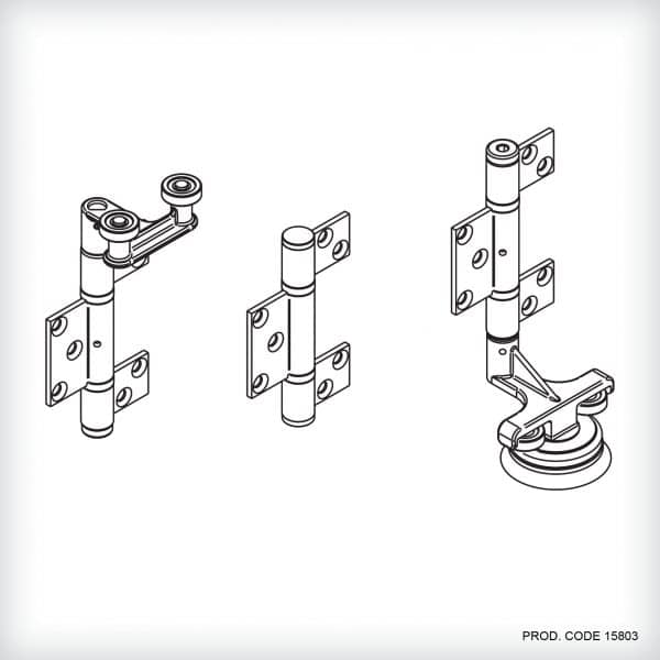 image presents BOTTOM ROLLING INTERMEDIATE GUIDE SET