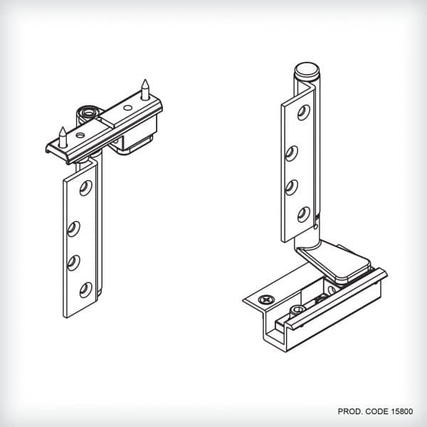 image presents BOTTOM ROLLING PIVOT SET 80KG