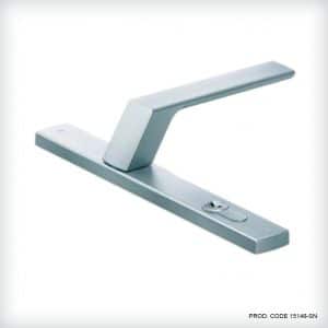 image presents BRIO 288 HANDLE - SATIN NICKEL