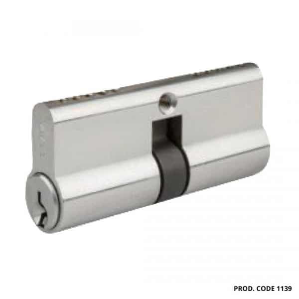 Image presents EURO 5 PIN FIXED CAM CYLINDER 70MM