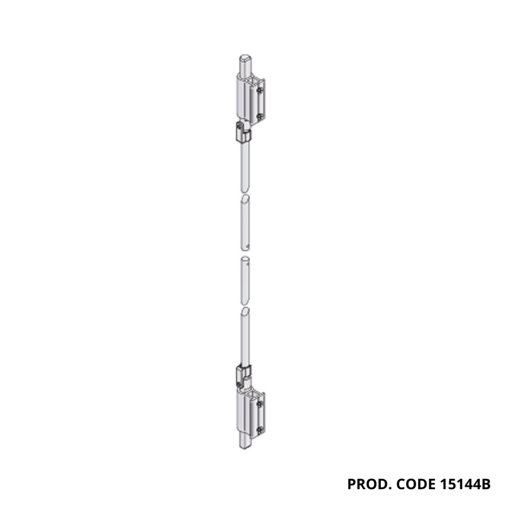 BRIO 286 DUAL POINT ROD PACK-2.51M TO 3.5M - Darley Aluminium