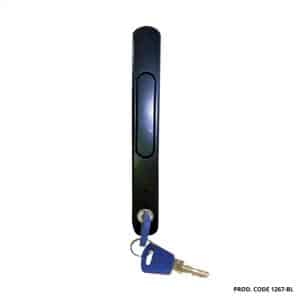 Image presents Pearl Sliding Window Lock Keyed Alike, Black