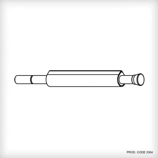 image presents SECURITY BI-FOLD BARREL BOLT