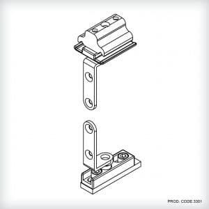 image presents SECURITY BI-FOLD PIVOT ASSEMBLY SET