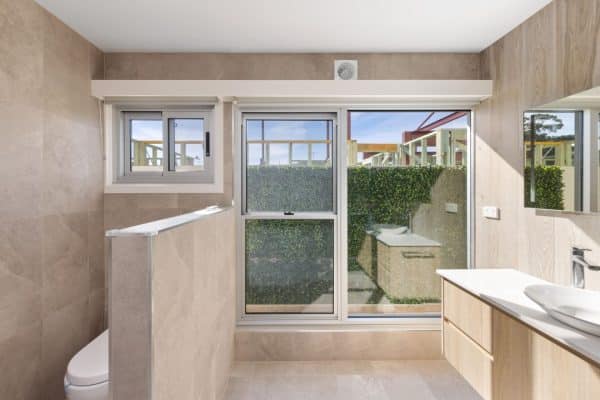Callala Beach Residential Home Renovation of Aluminium Doors and Windows Project